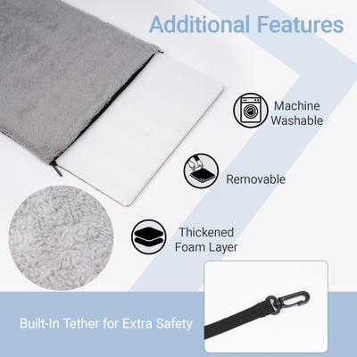 Show full view: Gapzer Soft-Sided Dog & Cat Carrier, Blue slide 7 of 9