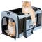 Show in main carousel: Gapzer Soft-Sided Dog & Cat Carrier, Blue slide 1 of 9