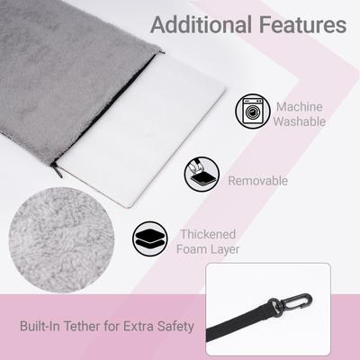 Show full view: Gapzer Soft-Sided Dog & Cat Carrier, Pink slide 8 of 10