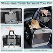 Show in main carousel: Gapzer Soft-Sided Dog & Cat Carrier, Grey slide 7 of 9
