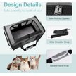 Show in main carousel: Gapzer Soft-Sided Dog & Cat Carrier, Grey slide 6 of 9