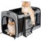 Show in main carousel: Gapzer Soft-Sided Dog & Cat Carrier, Grey slide 1 of 9