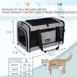 Show in main carousel: Gapzer Soft-Sided Dog & Cat Carrier, Grey slide 2 of 9