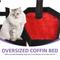 Show in main carousel: Wooflex Gothic Halloween Coffin Bed 38.5-in Cat Tree & Condo slide 3 of 9