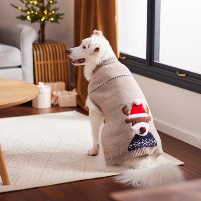 Show full view: Frisco Smiling Reindeer Dog & Cat Sweater, XX-Large slide 5 of 8