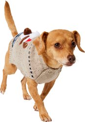 Frisco Smiling Reindeer Dog & Cat Sweater, Small