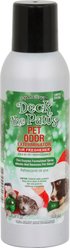 Pet Odor Exterminator Deck The Paws Deodorizer Spray, 7-oz