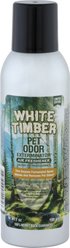 Pet Odor Exterminator White Timber Deodorizer Spray, 7-oz