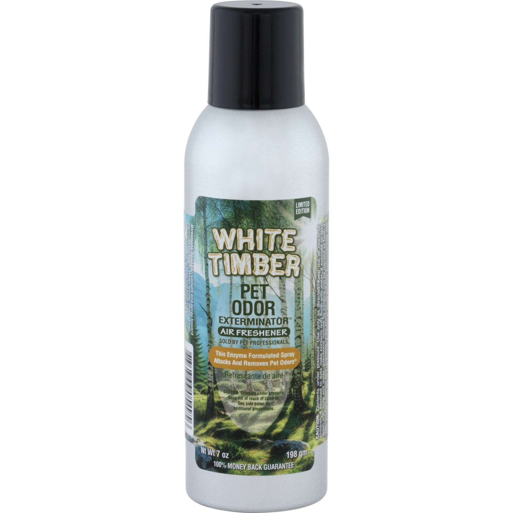 Pet Odor Exterminator White Timber Deodorizer Spray, 7-fl oz