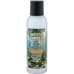 Pet Odor Exterminator White Timber Deodorizer Spray, 7-oz