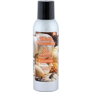 Pet Odor Exterminator White Pumpkin Deodorizer Spray, 7-oz