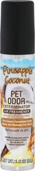 Pet Odor Exterminator Pineapple Coconut Deodorizer Spray, 1-oz