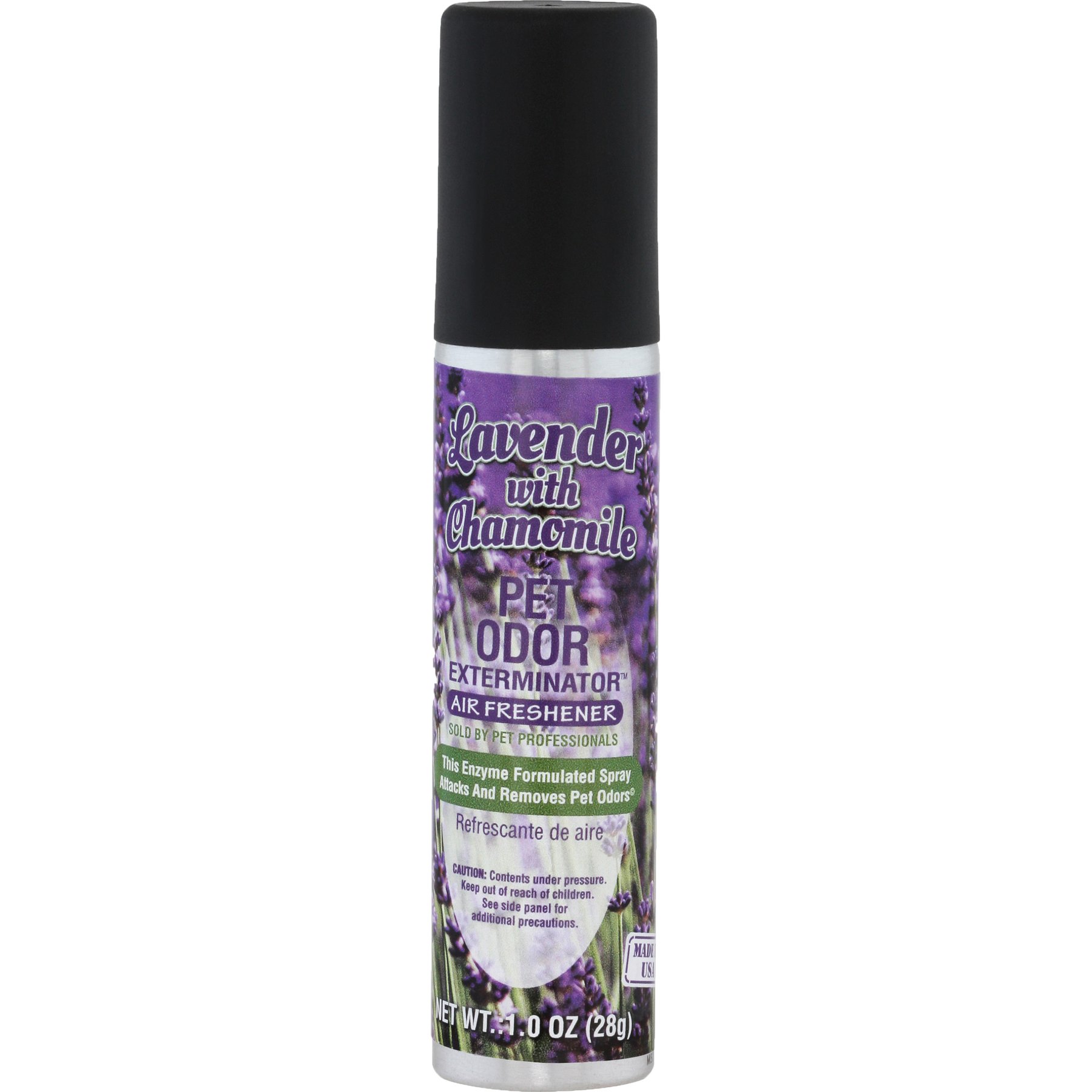Pet Odor Exterminator Lavender with Chamomile Deodorizer Spray, 1-fl oz