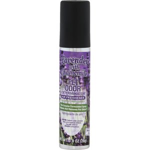 Pet Odor Exterminator Lavender with Chamomile Deodorizer Spray, 1-oz