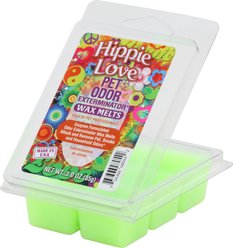 Pet Odor Exterminator Hippie Love Wax Melt Deodorizer Spray, 3-oz