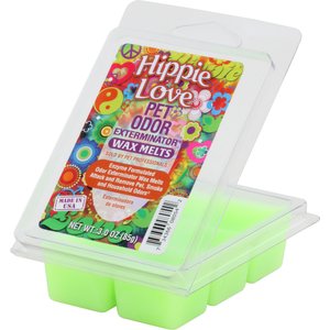 Pet Odor Exterminator Hippie Love Wax Melt Deodorizer Spray, 3-oz