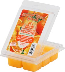 Pet Odor Exterminator Orange Lemon Splash Wax Melt Deodorizer Spray, 3-oz