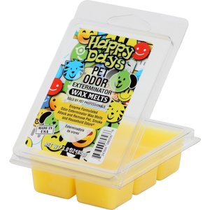 Pet Odor Exterminator Happy Days Wax Melt Deodorizer Spray, 3-oz