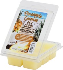 Pet Odor Exterminator Pineapple Coconut Wax Melt Deodorizer Spray, 3-oz