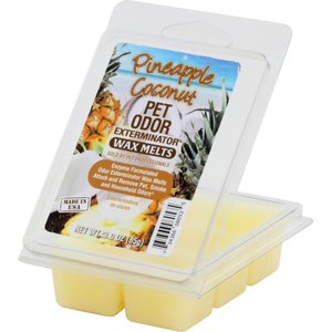 Pet Odor Exterminator Pineapple Coconut Wax Melt Deodorizer Spray, 3-oz
