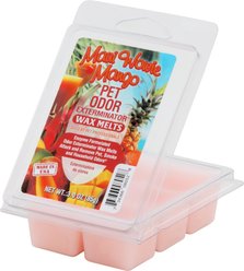 Pet Odor Exterminator Maui Wowie Mango Wax Melt Deodorizer Spray, 3-oz