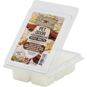 Pet Odor Exterminator Creamy Vanilla Wax Melt Deodorizer Spray, 3-oz