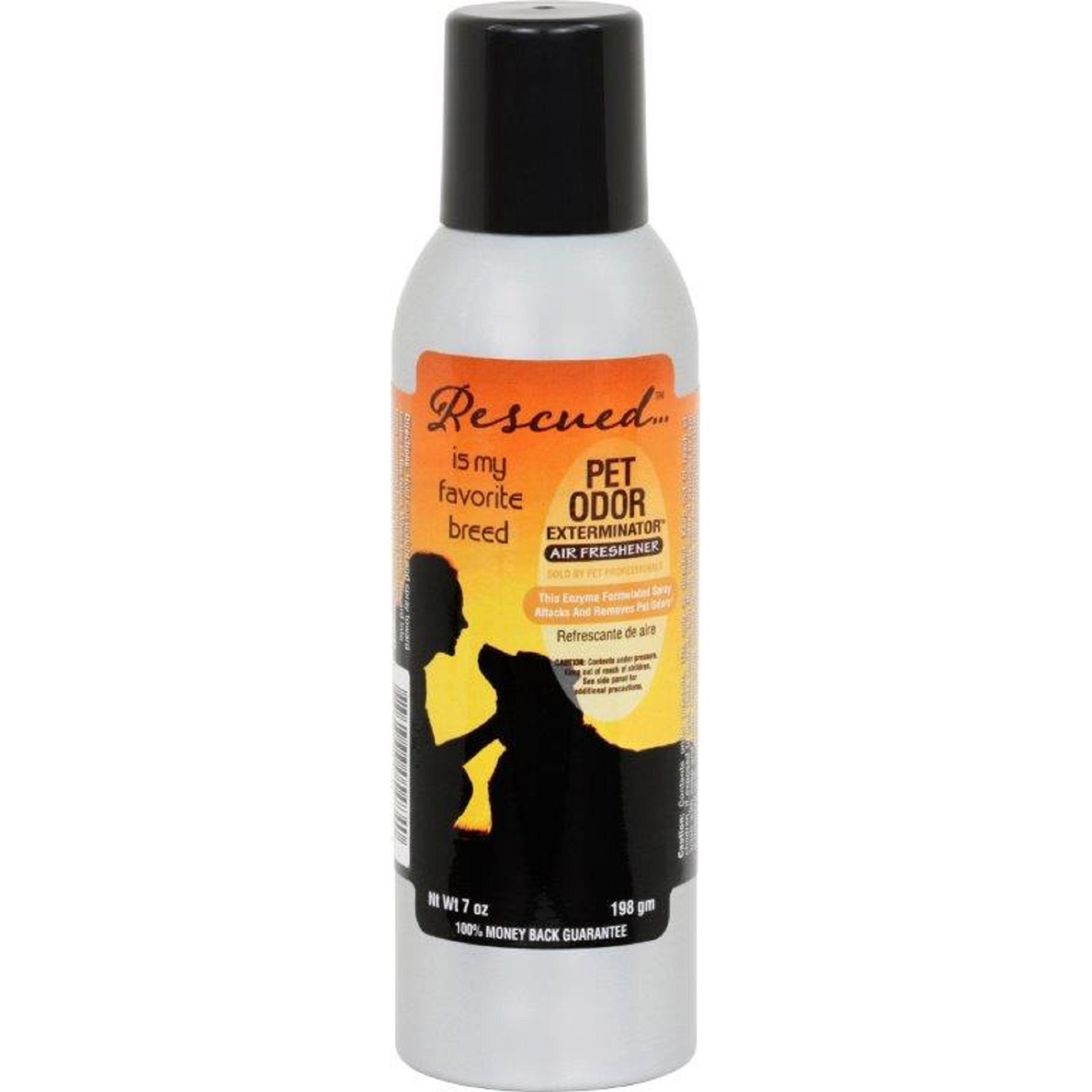Pet Odor Exterminator Rescued Deodorizer Spray, 7-fl oz