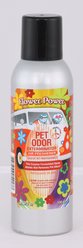 Pet Odor Exterminator Flower Power Deodorizer Spray, 7-oz