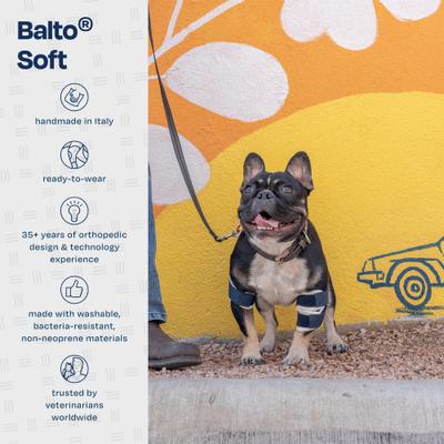 Show full view: Balto Soft Dog Elbow Brace, Large- Left slide 6 of 10