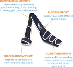 Balto Soft Dog Elbow Brace, Large- Left slide 2 of 9