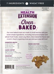Health Extension OvenBaked Peanut Butter Recipe with Banana Dog Treats, 6-oz bag slide 2 of 8