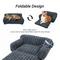 Show in main carousel: LFC PETS Plush Foldable Couch Dog & Cat Bed with Removable Cover, Dark Grey, Small slide 3 of 10