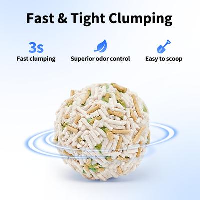 Show full view: PETKIT Urine Monitor Plant Based Cat Litter, 5.2-lbs, 2 count slide 7 of 9