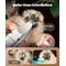 Show in main carousel: OneIsAll FC08 Cordless 4 in 1 Low Noise Dog Grooming Clippers & Paw Nail Grinder Kit slide 5 of 10