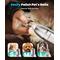 Show in main carousel: OneIsAll FC08 Cordless 4 in 1 Low Noise Dog Grooming Clippers & Paw Nail Grinder Kit slide 7 of 10