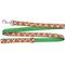 Show in main carousel: The Worthy Dog Holiday Plaid Dog Leash, Small: 5-ft long, 5/8-in wide slide 4 of 4