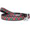 Show in main carousel: The Worthy Dog Holiday Check Dog Leash, Large: 5-ft long, 1-in wide slide 1 of 2