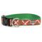 Show in main carousel: The Worthy Dog Holiday Plaid Adjustable Dog Collar, Medium: 11 to 17-in neck, 1-in wide slide 2 of 3