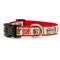Show in main carousel: The Worthy Dog Presents Adjustable Dog Collar, Medium: 11 to 17-in neck, 1-in wide slide 2 of 3