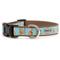 Show in main carousel: The Worthy Dog Gingerbread Houses Adjustable Dog Collar, X-Large: 17 to 23-in neck, 1-in wide slide 2 of 3
