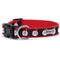Show in main carousel: The Worthy Dog Santa Adjustable Dog Collar, Large: 14 to 20-in neck, 1-in wide slide 2 of 3
