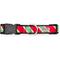 Show in main carousel: The Worthy Dog Holiday Stripe Adjustable Dog Collar, X-Large: 17 to 23-in neck, 1-in wide slide 2 of 3