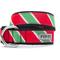 Show in main carousel: The Worthy Dog Holiday Stripe Adjustable Dog Collar, X-Large: 17 to 23-in neck, 1-in wide slide 1 of 3