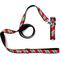 Show in main carousel: The Worthy Dog Holiday Stripe Adjustable Dog Collar, X-Large: 17 to 23-in neck, 1-in wide slide 3 of 3