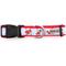 Show in main carousel: The Worthy Dog Cardinals Adjustable Dog Collar, X-Large: 17 to 23-in neck, 1-in wide slide 3 of 4