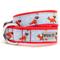 Show in main carousel: The Worthy Dog Cardinals Adjustable Dog Collar, X-Large: 17 to 23-in neck, 1-in wide slide 1 of 4