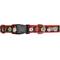 Show in main carousel: The Worthy Dog Deck the Halls Adjustable Dog Collar, Large: 14 to 20-in neck, 1-in wide slide 3 of 5