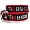 Show in main carousel: The Worthy Dog Ho Ho Ho! Adjustable Dog Collar, Small: 8 to 14-in neck, 5/8-in wide slide 1 of 4