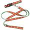 Show in main carousel: The Worthy Dog Gingerbread Bones Adjustable Dog Collar, Medium: 11 to 17-in neck, 1-in wide slide 3 of 4