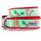 Show in main carousel: The Worthy Dog Gingerbread Dog Adjustable Dog Collar, Large: 14 to 20-in neck, 1-in wide slide 1 of 1
